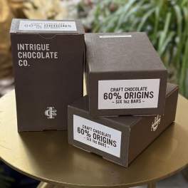 Intrigue Chocolate Co. 60% Origins