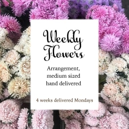 Weekly flowers