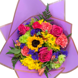 ColorBurst Bouquet