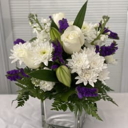 Sapphire Skies Bouquet