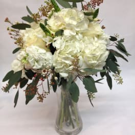 Textured Hydrangea Bouquet