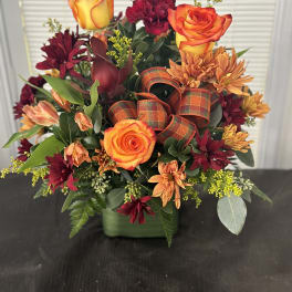 Autumn Blooms