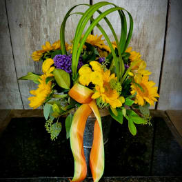 Sunny Sunflowers