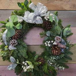 16" Holiday Wreath