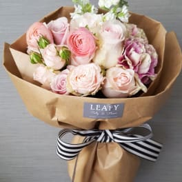 Pink Bloom Mini Bouquet