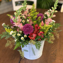 Classic Bucket of Blooms