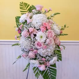 Divine Garden Standing Spray