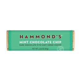 Hammond's Mint Chocolate Chip Chocolate Bar