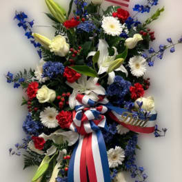 Patriotic Tribute Spray