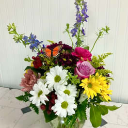 Garden Posy Party