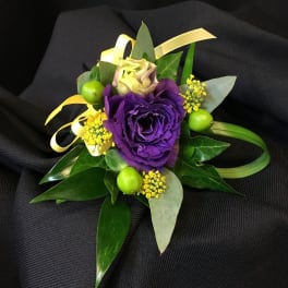 Custom Pin-on Corsage