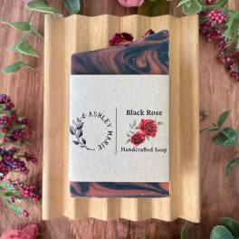 Mini Black Rose
