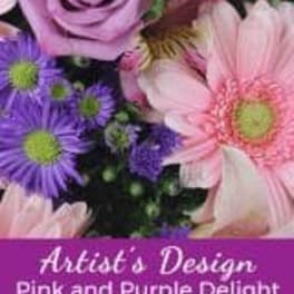 Designer's Choice - Purple/Lavender and Pink Delight