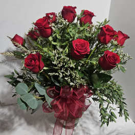Elegant Red Roses