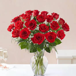 Ultimate Elegance Red Roses