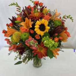 Autumn Beauty Bouquet