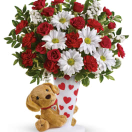 Send a Hug I Ruff You by Teleflora