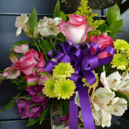 Purple Gift