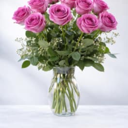 Lavender Rose Bouquet