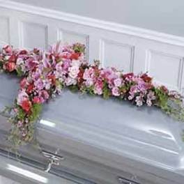 SF54-11 Casket Spray Cross