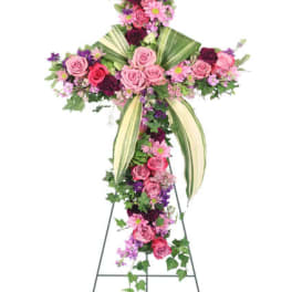 ROYAL FAREWELL STANDING SPRAY