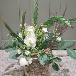 Faux Botanical Keepsake