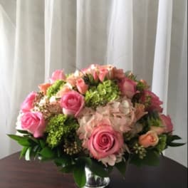 Garden of Spring Flowers Centerpiece
