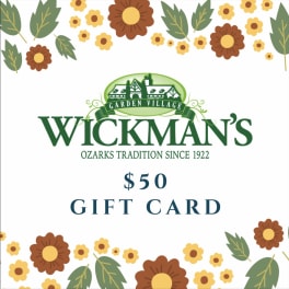 Wickman Gardens Gift Card $50