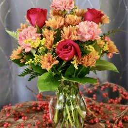 Fall Bliss Bouquet