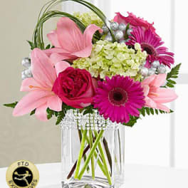 The FTD® Blooming Bliss™ Bouquet