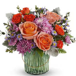 Teleflora's Pretty Blossoms Bouquet