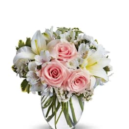 Soft Serenity Bouquet