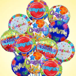 Conrats Grad Mylar