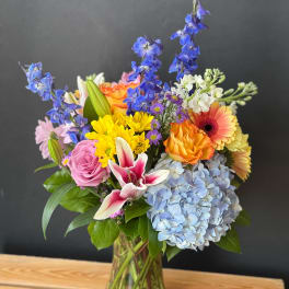 Hydrangeas and More