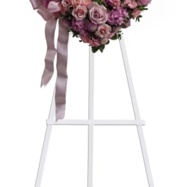 Rose Garden Heart