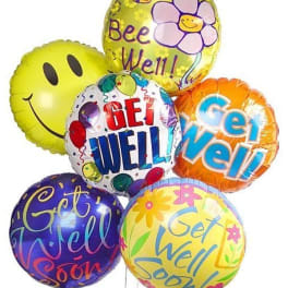Get Well Soon Balloon Bouquet