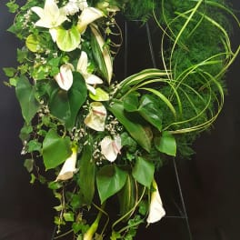 Serene Sympathy Wreath