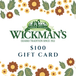 Wickman Gardens Gift Card $100