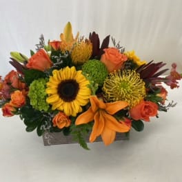 Autumn Love Centerpiece