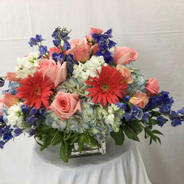 Grand Cube Bouquet