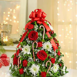 Holiday Flower Tree