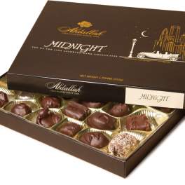 Abdallah Large Midnight Dark Chocolate