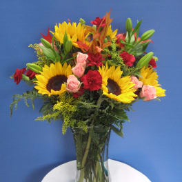 Elegant Autumn Bouquet