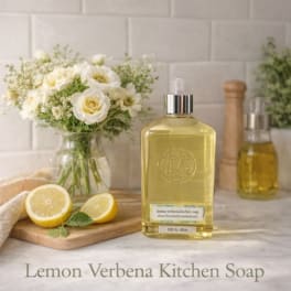 Kitchen soap