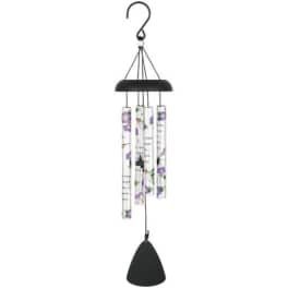 Eckert Florist's "Think Of You" 21" Picturesque Sonnet Wind Chime *Our Local Delivery Only