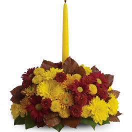 Harvest Happiness Centerpiece