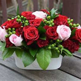 Romance in Bloom Centerpiece