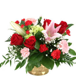Lasting Romance Valentine’s Arrangement