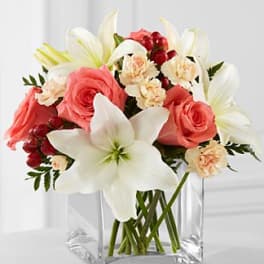 The FTD Blushing Beauty Bouquet
