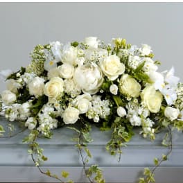 Loving Memories Casket Spray